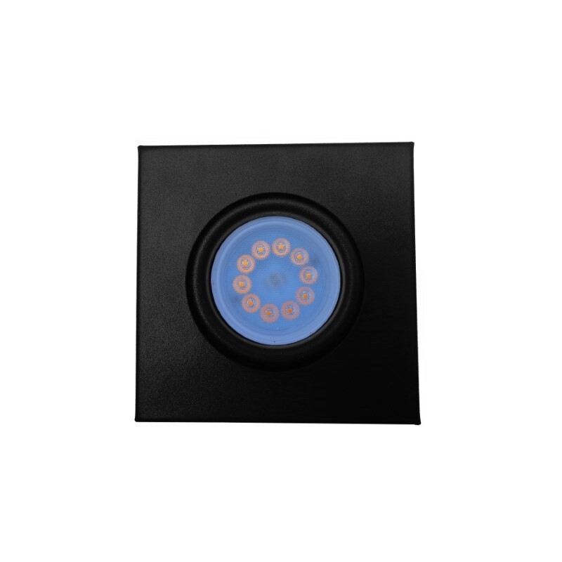 PLAFON CUADRADO MOVIL 10X10X7,5 1XGU10 NG PLAFON CUADRADO MOVIL 10X10X7,5 1XGU10 NG