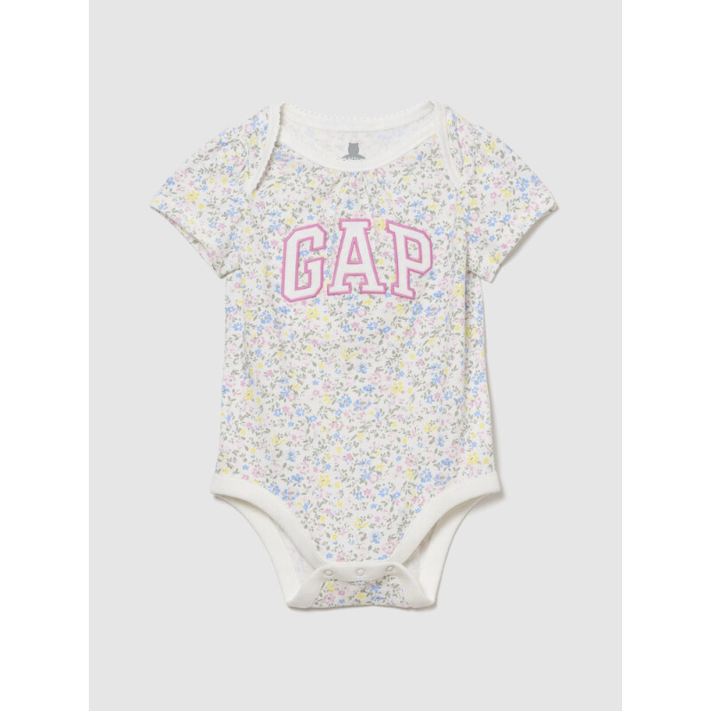 INTL G SS LOGO BS NEW OFF WHITE FLORAL