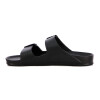 Quiksilver Sandalias Malibu Hombre - Negro Negro