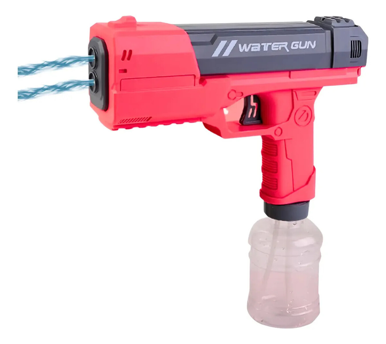 Pistola De Agua Eléctrica - Rojo 
