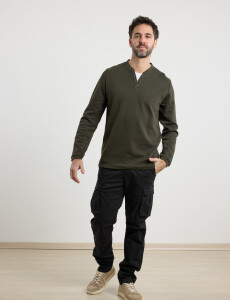 520911 T-SHIRT HARRY Verde