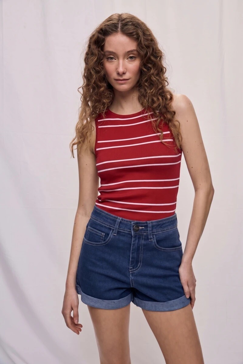 MUSCULOSA D.CASSIN SAMMI - ROJO 