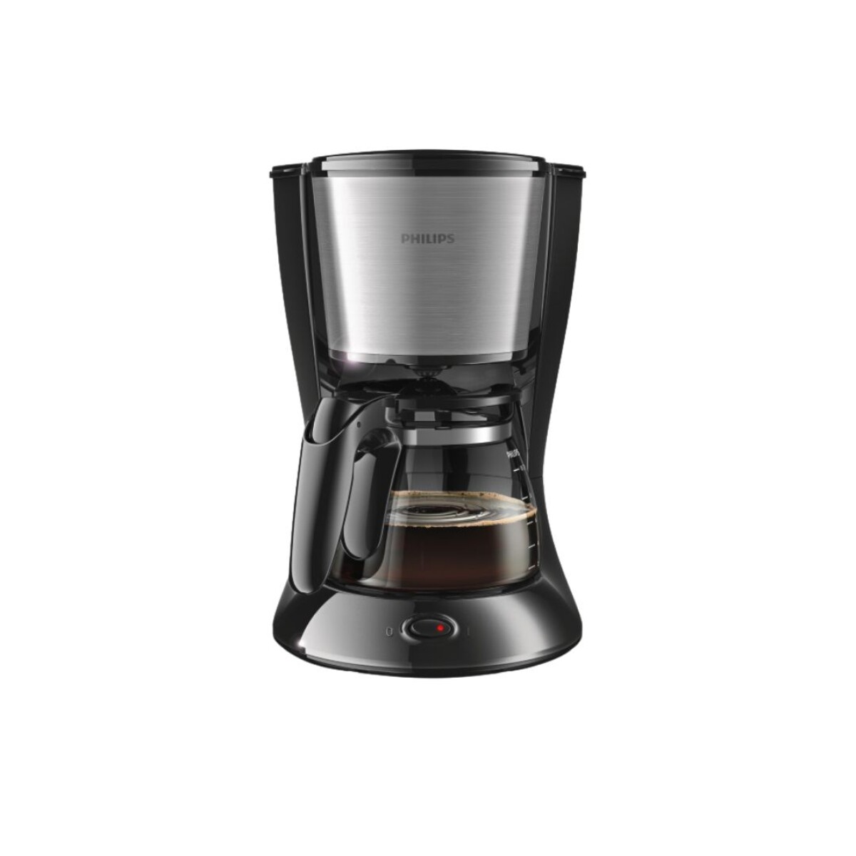 Cafetera de Filtro Negra Daily Collection - Modelo HD7462/20 - Philips 