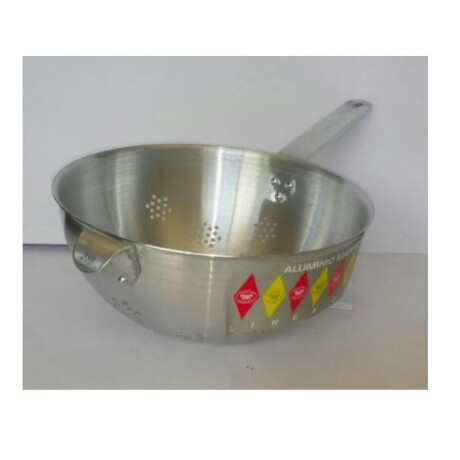 Colador con Mango de Aluminio 22 cm Colador con Mango de Aluminio 22 cm