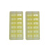 Cubetera para hielo 2 pcs Cubetera Para Hielo 2 Pcs