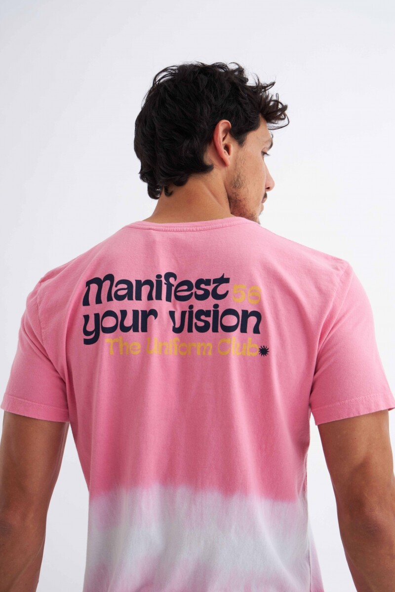 Remera Monty - Fucsia 