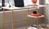 Escritorio con Estantes - Sauder - Linea North Avenue Escritorio con Estantes - Sauder - Linea North Avenue