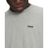 UA M HW OS LOGO WASH SS-GRN GRY-069