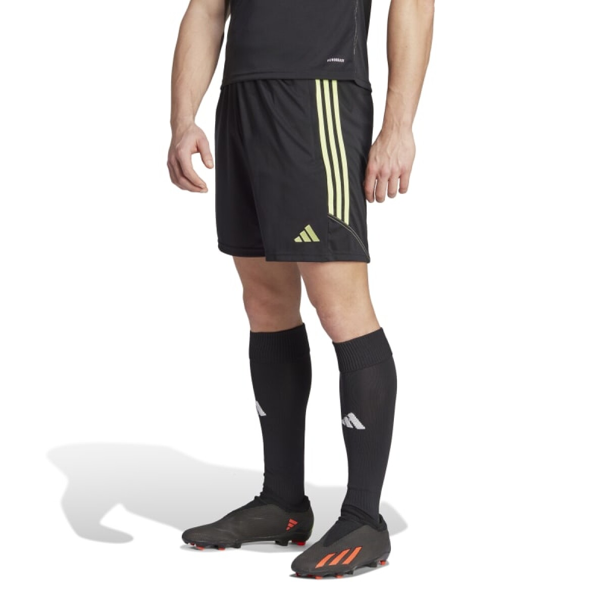 Short Adidas Tiro23 de Hombre - IL7126 - Negro-blanco 