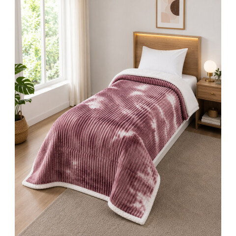 ACOLCHADO COTTON FLOR CORDERITO 1 PL QUEEN SILK ACOLCHADO COTTON FLOR CORDERITO 1 PL QUEEN SILK
