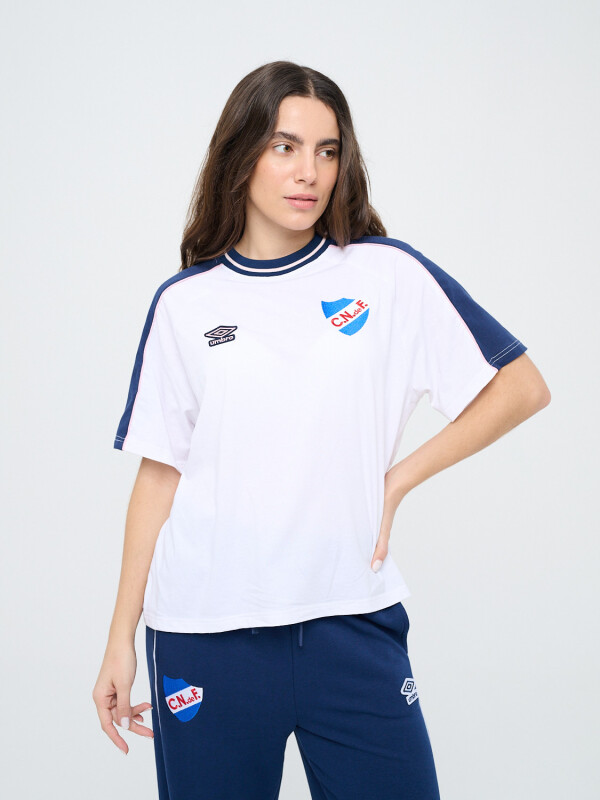 REMERA BLOOM Nacional Oficial Mujer 009
