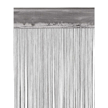 Cortina De Hilos Yxlan 1X90X245 Gris