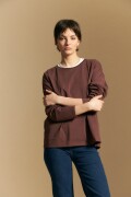 REMERA GRANT Chocolate