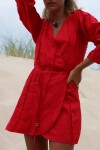 Sarong dress Rojo