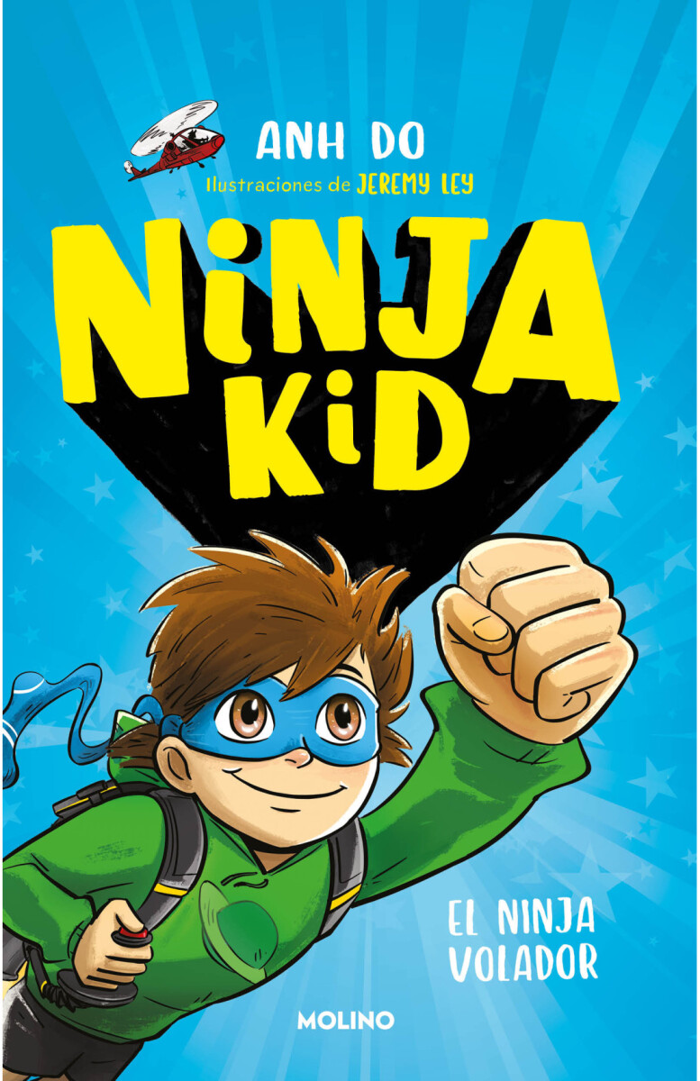 Ninja Kid 2. El ninja volador 