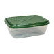 Set x2 Pote rectangular 1,5 lts VERDE