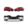 PARAGOLPE DELANTERO NEGRO LISO Paragolpe Delantero Negro Liso