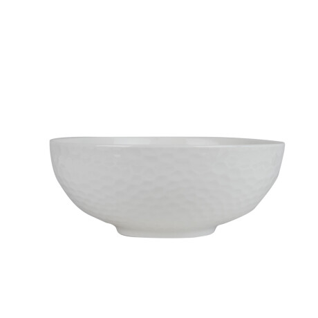 Bowl de cerámica labrada diseño de panal de abeja Bowl de cerámica labrada diseño de panal de abeja