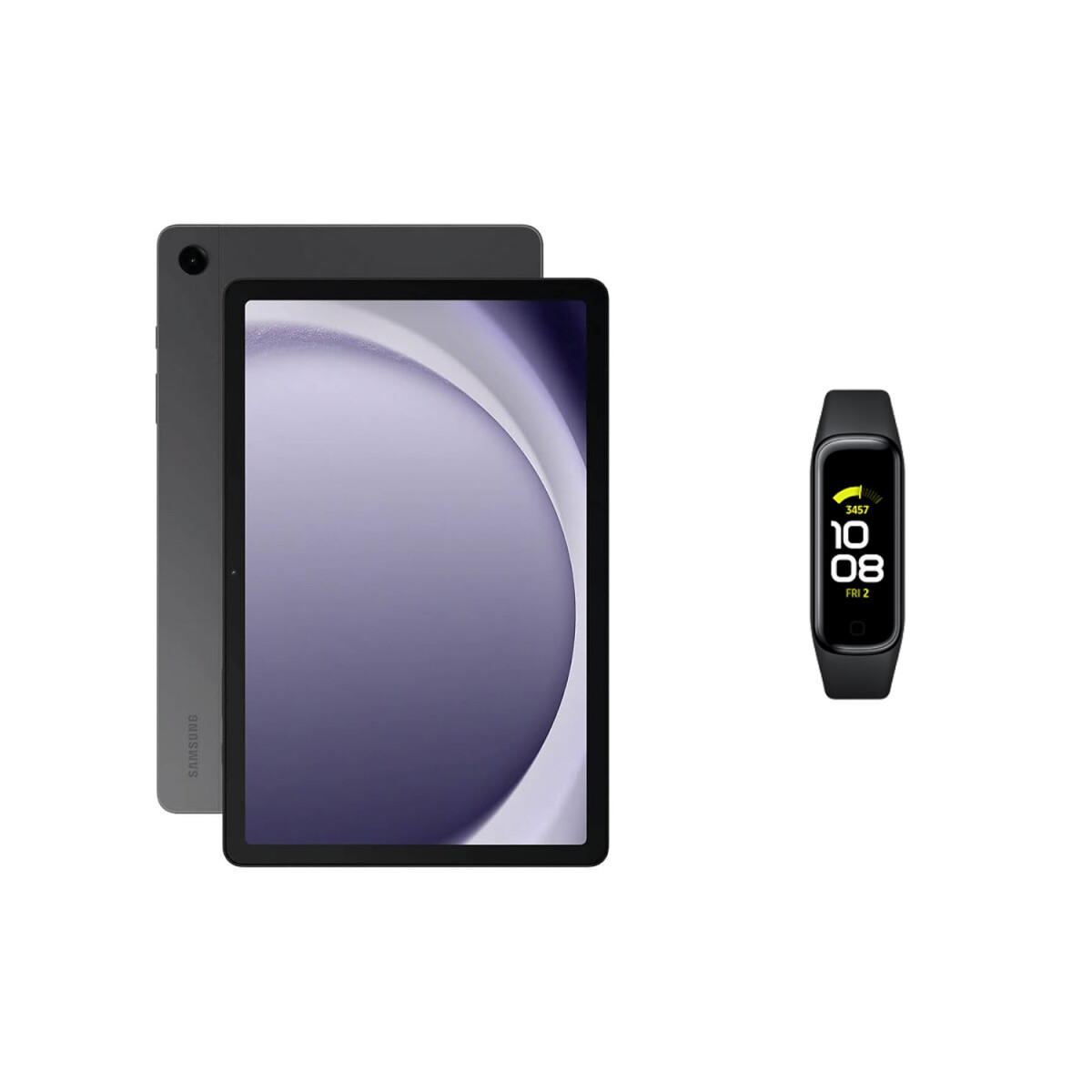 Galaxy Tab A9 + LTE 128 GB ¡Reloj Fit2 de Regalo! - Gray 