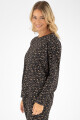 Pijama animal jersey Negro