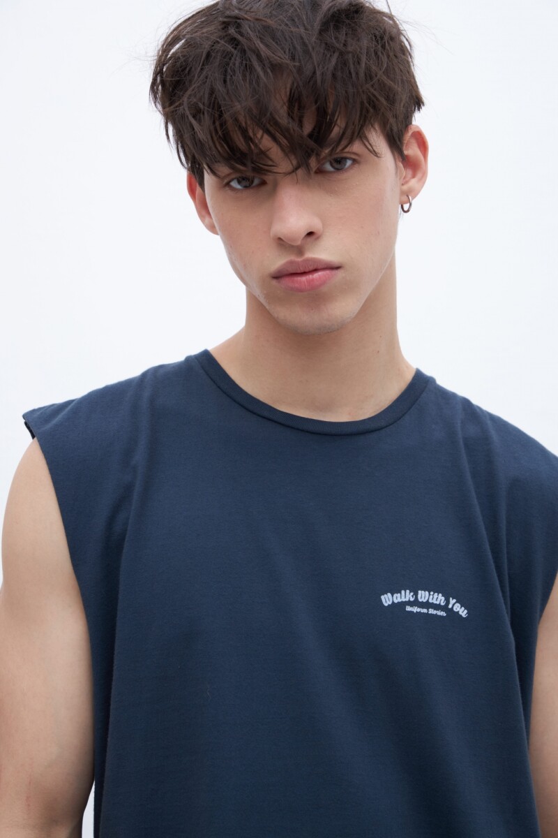 Musculosa Gary - Piedra 