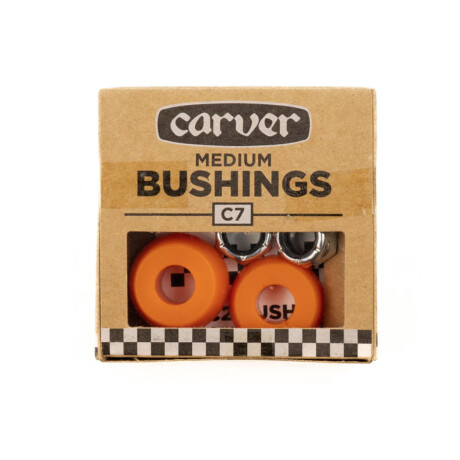 Bushings Carver C7 Medium 84a Orange Glo Bushings Carver C7 Medium 84a Orange Glo