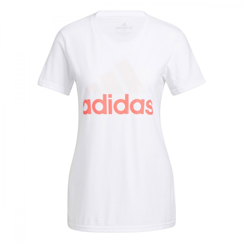 Camiseta Badge Of Sport Basic de Mujer Blanco