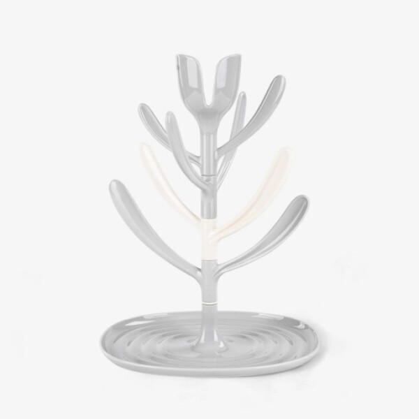 Escurridor tulip KIKKABOO gris