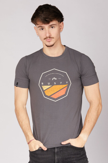 T Shirt Atari E Rusty Gris Oscuro Superoutlet