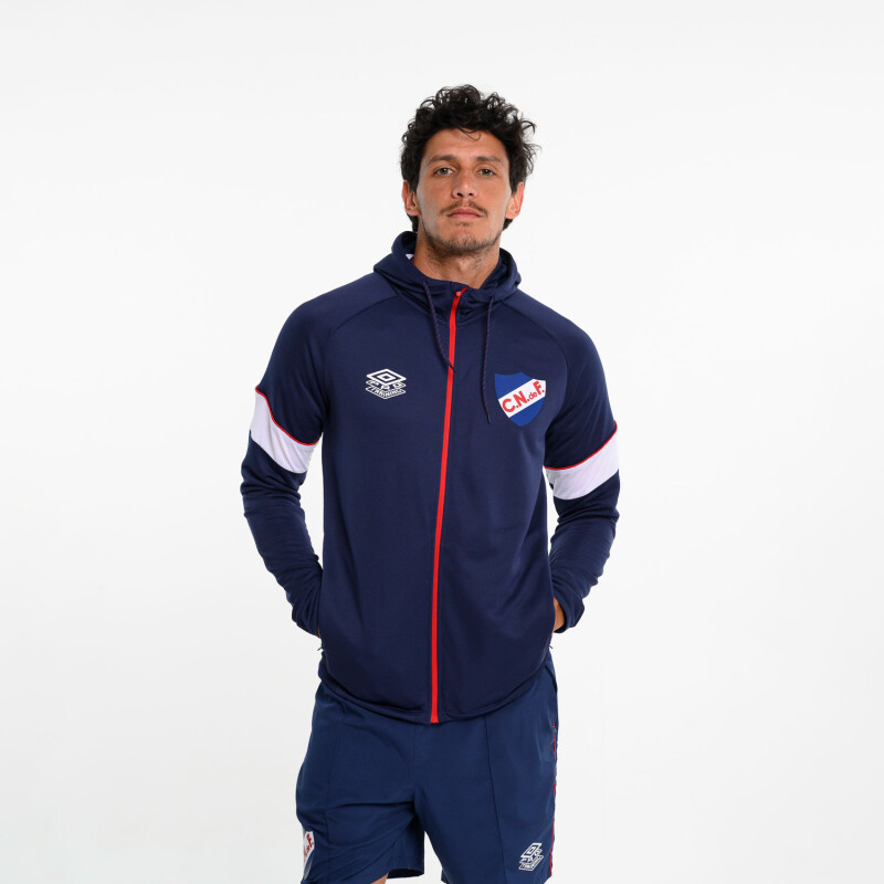 Campera Training FZ Nacional Oficial Hombre 149