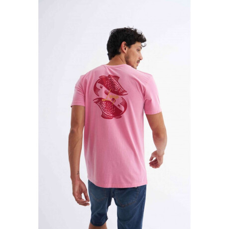 Remera Isutton Fucsia