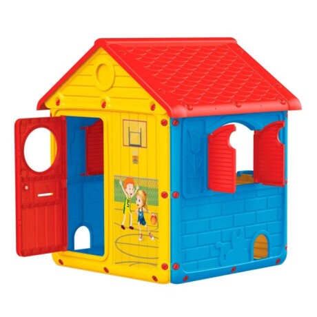 CASITA Amarilla y Azul