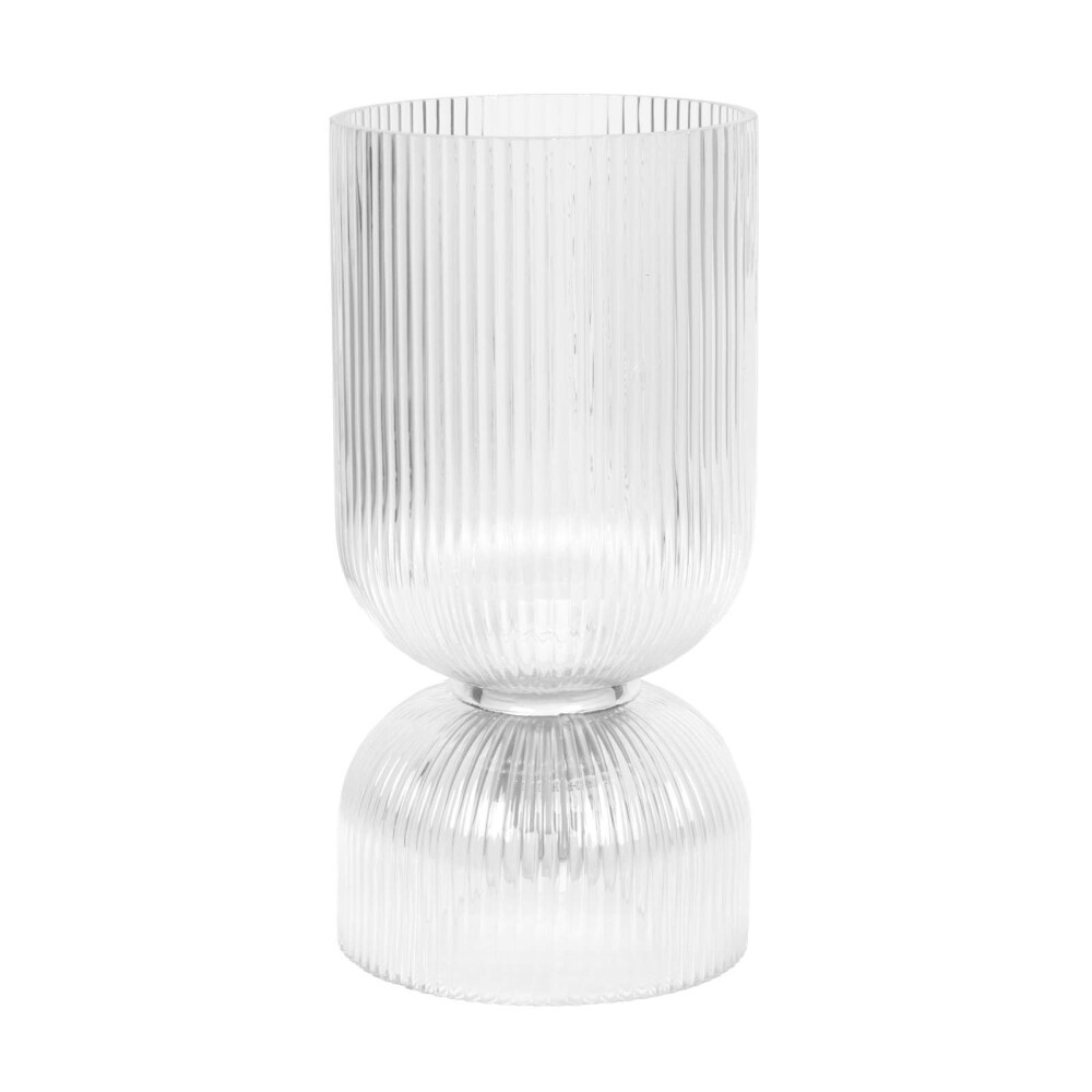 LAMPARA DE MESA VIDRIO TRANSPARENTE LT95180