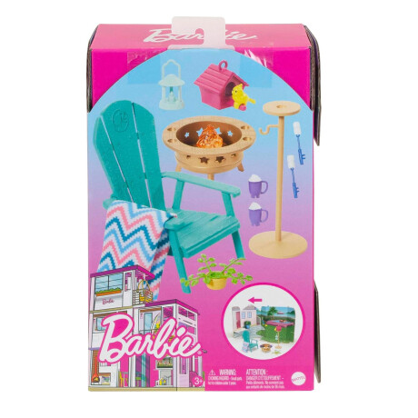 Muebles Para Muñecas Barbie Fogón