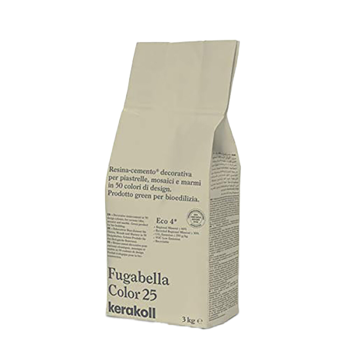 Pastina Fugabella Color 25 X 3kg. 