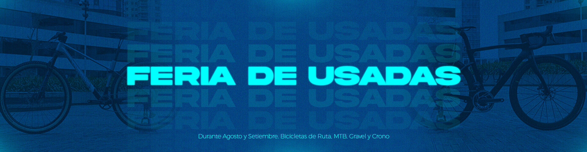 Tomamos tu Bici como parte de pago