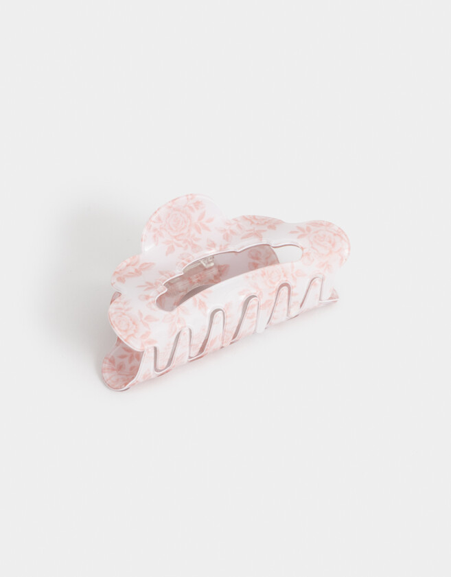 Broche Con estampa Broche Acrílico Bicilor - Combinacion Bicolor