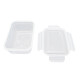Set x24 Potes Herméticos TRANSPARENTE