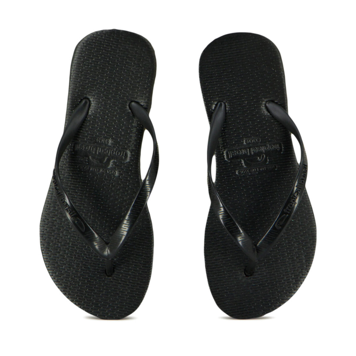 Chanclastropical Brasil Slim - Negro 