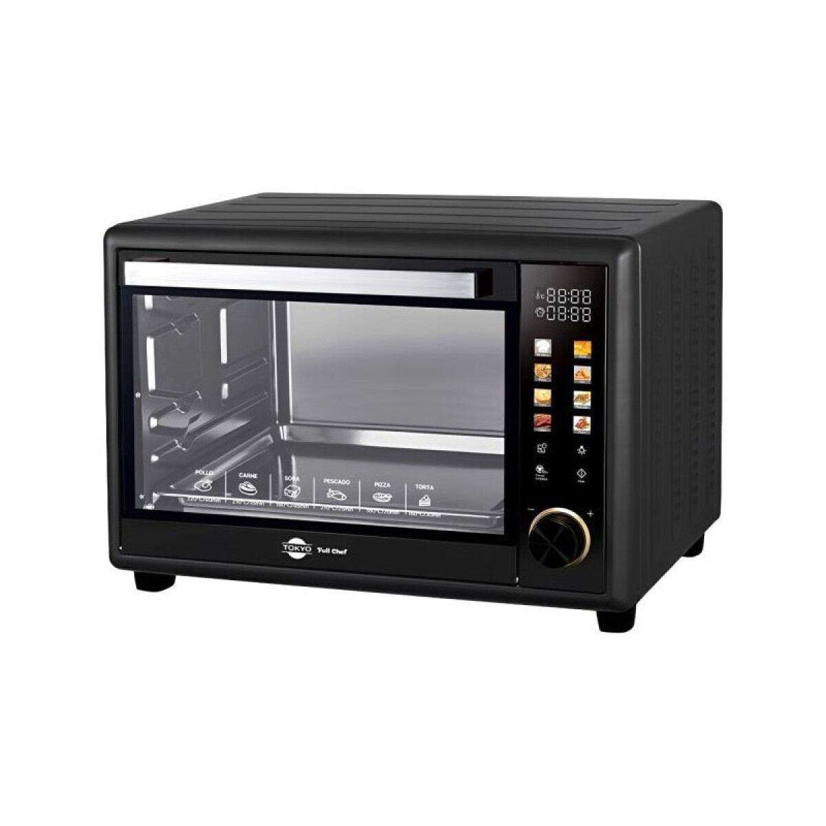 Horno eléctrico full chef digital 46 Lts. Tokyo 