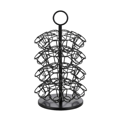 ORGANIZADOR METAL P/CAPSULA P/CAFE 15.5X26.75CM Unica