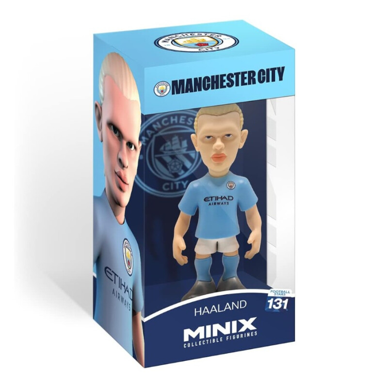 Figura Coleccionable Haaland Man City Figura Coleccionable Haaland Man City
