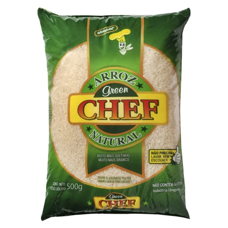 Arroz Green CHEF 1/2 kg Arroz Green CHEF 1/2 kg