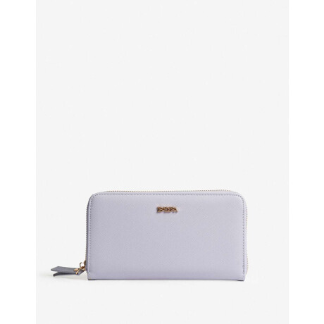 Billetera Formato Fichero Violeta Lila