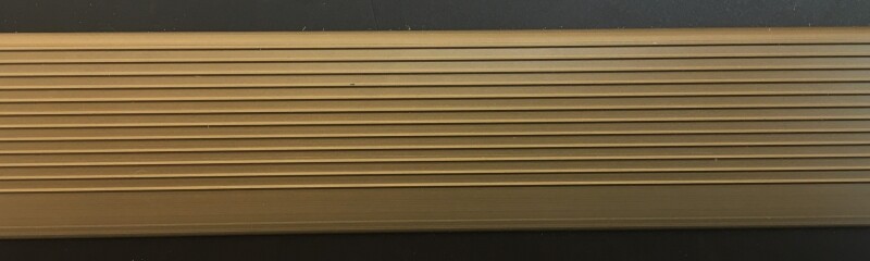 VARILLA ALUMINIO NP VARILLA ALUMINIO STANDARD CHAMPAGNE NP1257ST