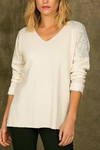 Sweater Fugio Blanco