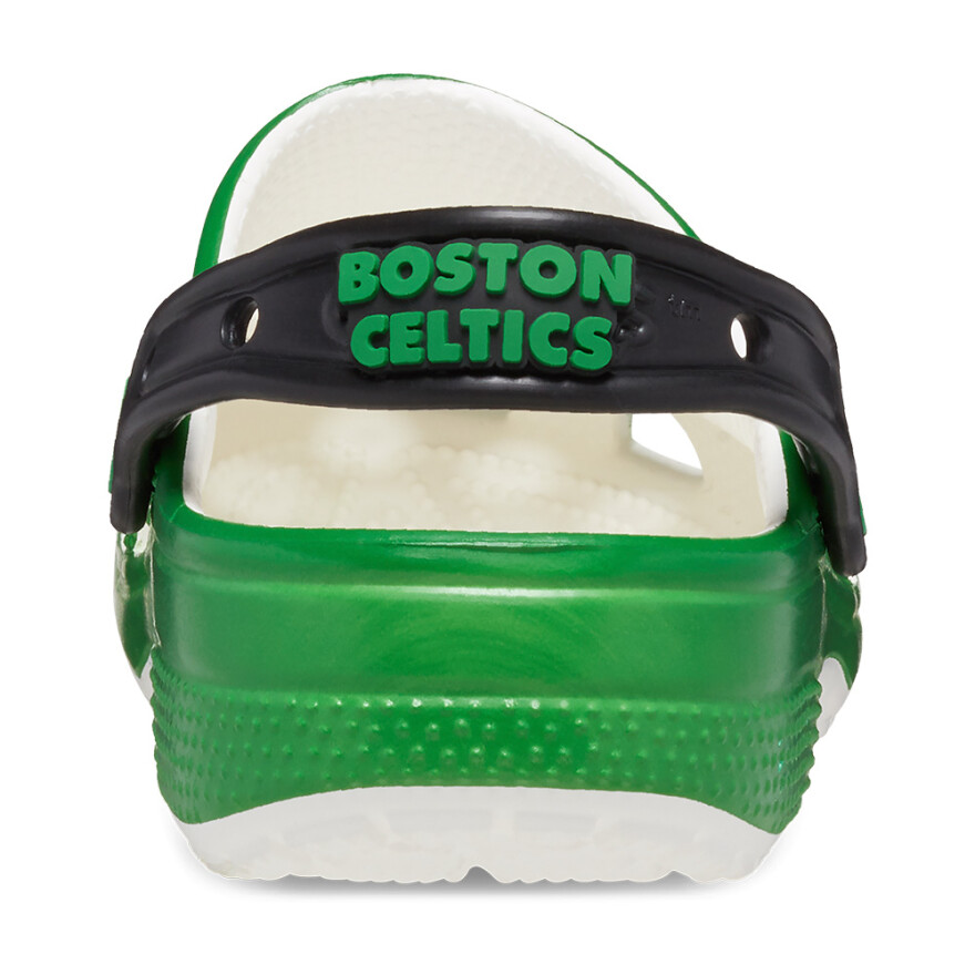 NBA Boston Celtics Classic Clog - Unisex White