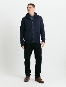 470663 CARDIGAN HARRY Azul Oscuro