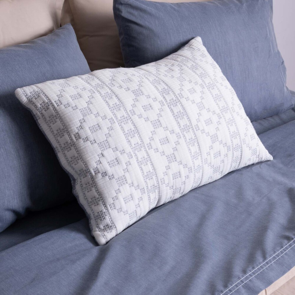 ALMOHADÓN STRIPE JACQUARD JACQUARD CROSS