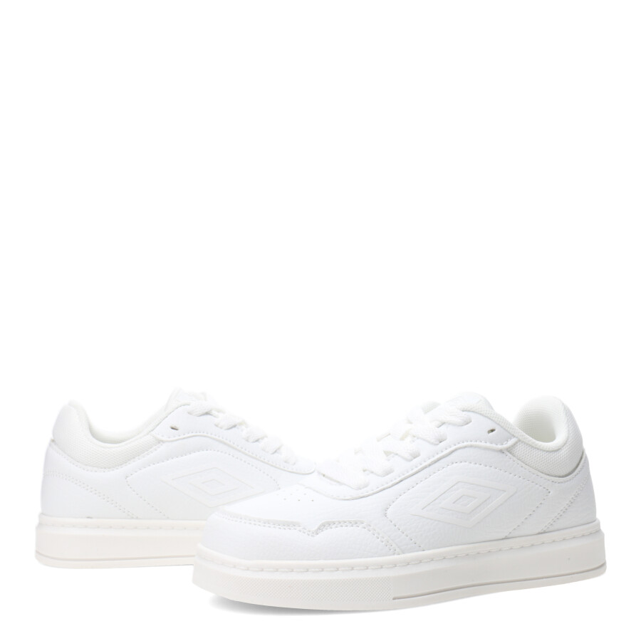 Championes Infantiles Umbro Max Junior Blanco - Blanco